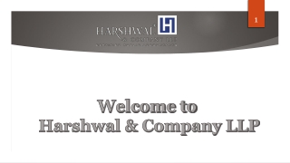 Charter School Accounting Services – Harshwal & Company LLP