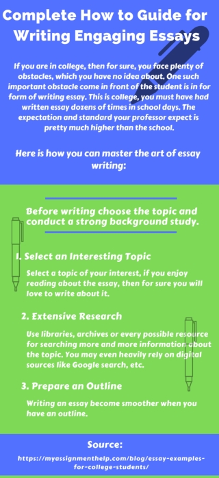 Complete How to Guide for Writing Engaging Essays