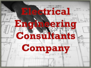 Electrical Engineering Consultants Company