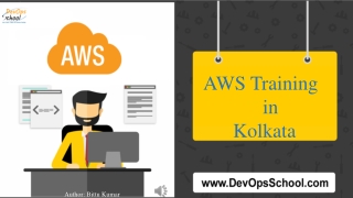 What is Amazon AWS? | AWS Training in Kolkata | DevOpsSchool