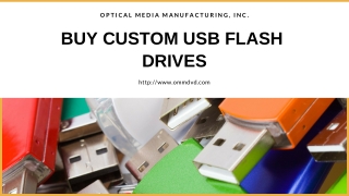 BUY CUSTOM USB FLASH DRIVES