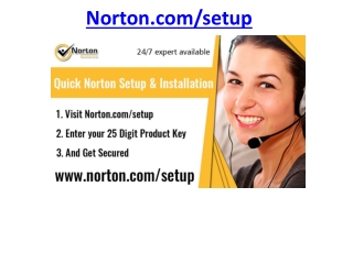 norton.com/setup - How to Install Norton Setup