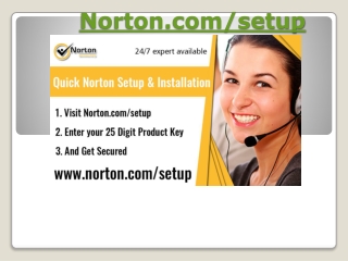 norton.com/setup - Install Norton Setup