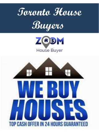 Toronto House Buyers