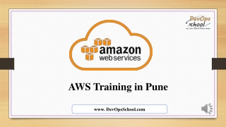 AWS Training in Pune | AWS Online and Classroom Training | DevOpsSchool