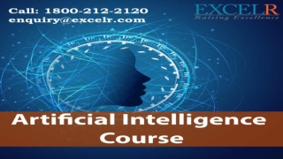 artificial intelligence course