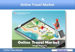 Online Travel Market anticipates that it will be USD 1.2 Trillion by the year 2024