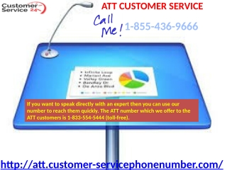Fix your ATT device with the help of our ATT Customer Service 1-855-436-9666