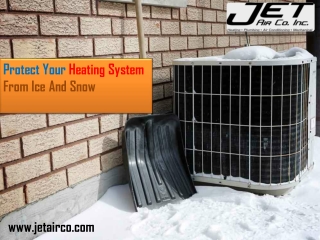 Protect Your Heating System From Ice And Snow