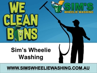 Top-Rated Wheelie Bin Cleaning Services in Westminster – Sim’s Wheelie Washing