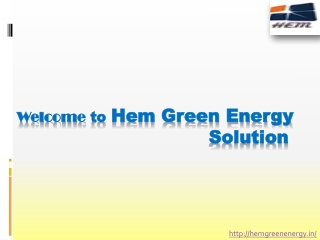 DC- SPD supplier | Best DC- SPD supplier in Pune, India – Hem Green Energy