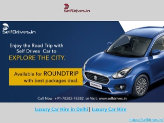 Luxury Car Hire in Delhi