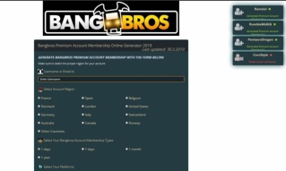 Bangbros Premium Account Membership Online Generator 2019