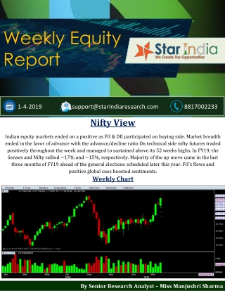 Weekly Stock Market Report