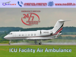 Take Finest and Emergency Air Ambulance Service in Mumbai