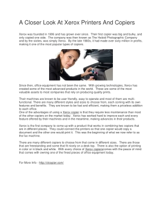Troubleshooting for Ricoh Copiers by Ctcopier
