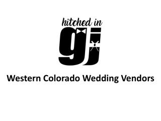 Western Colorado Wedding Vendors