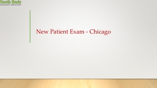 New Patient Exam - Chicago