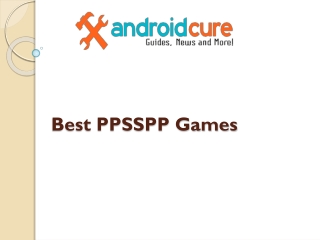 PPSSPP Games