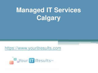 Managed IT Services Calgary - www.youritresults.com