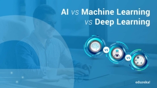 AI vs Machine Learning vs Deep Learning | Machine Learning Training with Python | Edureka