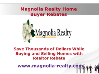 Save Thousands of Dollars While Buying and Selling Homes with Realtor Rebate