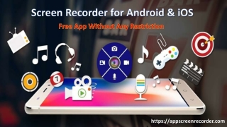 Screen Recorder for Android & iOS