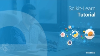 Scikit Learn Tutorial | Machine Learning with Python | Python for Data Science Training | Edureka