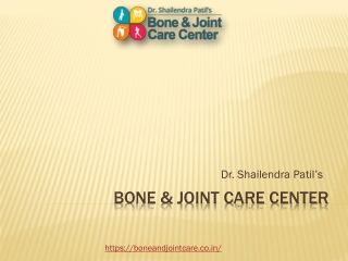 Dr. shailendra patil mulund | knee & Bone Replacement