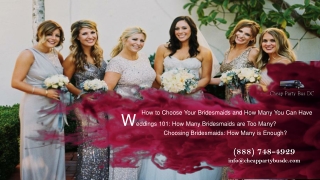 How to Choose Cheap Party Buses for Your Bridesmaids and How Many You Can Have
