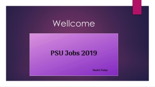 PSU Jobs 2019 - 2020 Apply Online For PSU Vacancy From Here