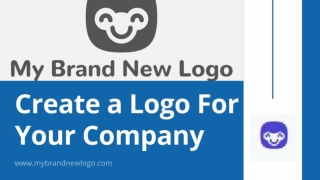 Create a logo for your company