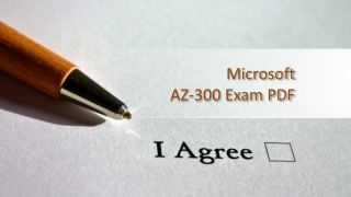 MICROSOFT AZ-300 Dumps PDF Questions - AZ-300 Best Study Material