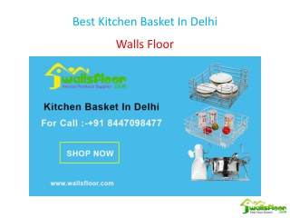 Best Kitchen Basket In Delhi