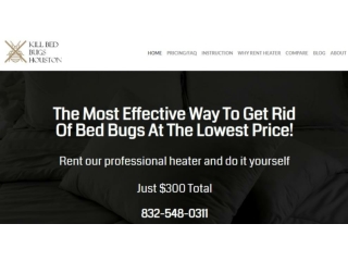 Bed Bugs Heat Treatment in Houston