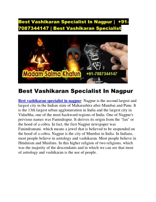 best vashikaran specialist in nagpur