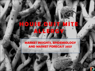 House dust mite allergy