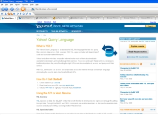 BayJax July 2009 - Browser MVC with YQL & YUI