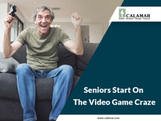Seniors Start On The Video Game Craze