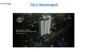 Flat in Basavangudi