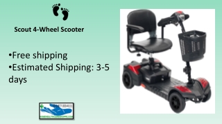 Scout 4-Wheel Scooter