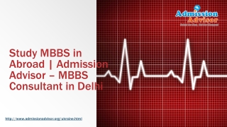 MBBS In Ukraine | Direct MBBS Admission in Ukraine