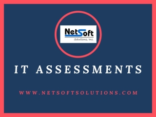 IT Assessments