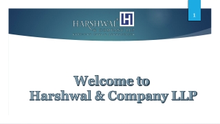 Small Business Accounting Services – Harshwal & Company LLP