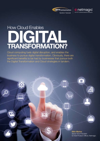 How cloud enables digital transformation