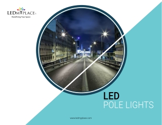 What Kind Of Test LED Pole Lights Pass?