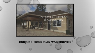 Custom & Stock Unique House Plan Washington | Wholesale House Plans