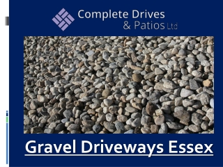 Gravel Driveways Essex