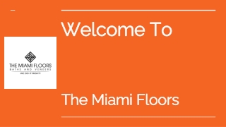 Carpet Removal Services in Miami