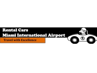 Rental Cars at Miami International Airport - Tripiflights - You Must See!!!